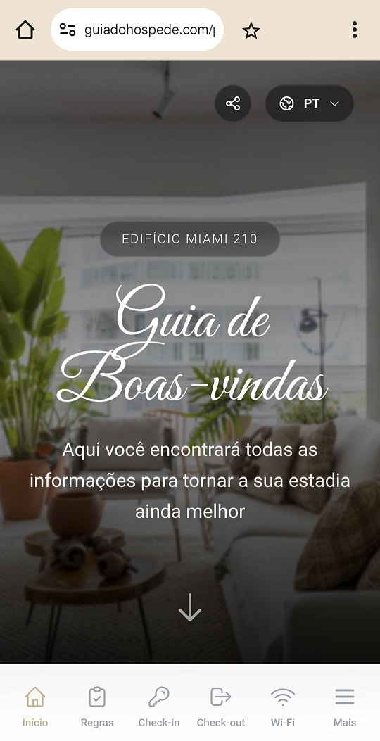 Guía en el Móvil