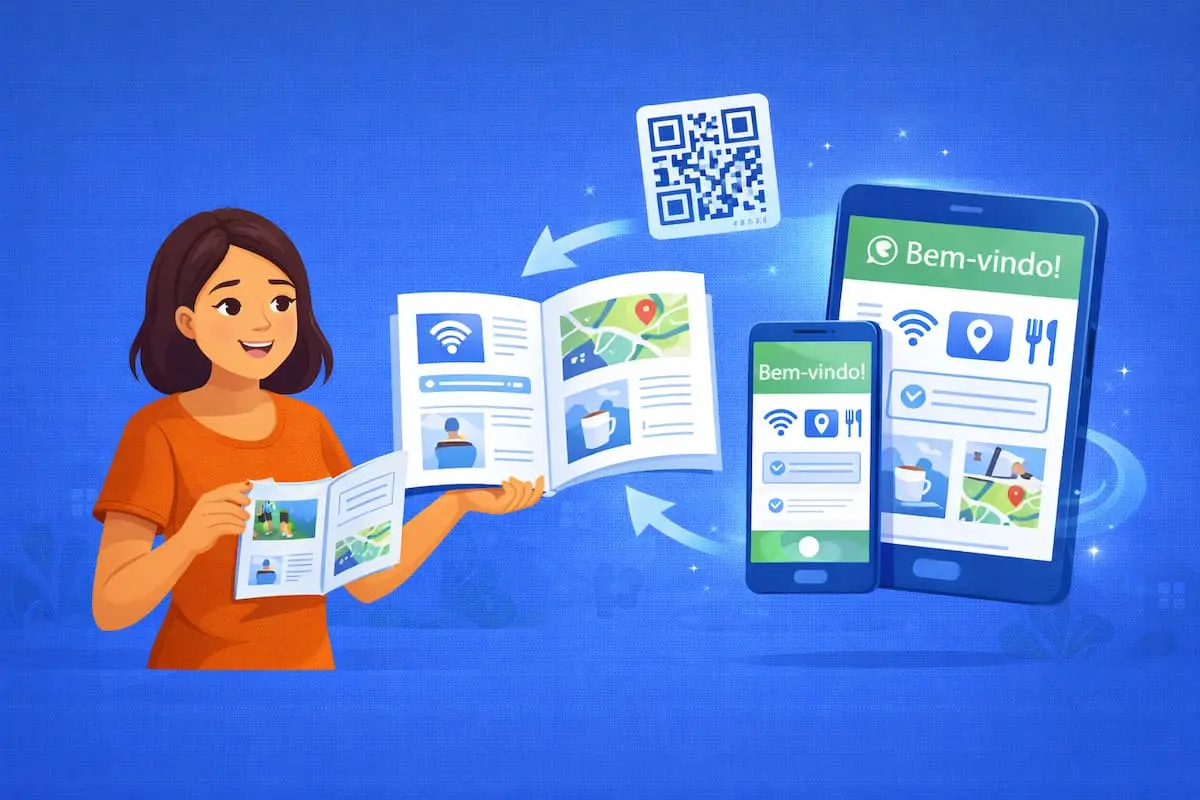 Goodbye, paper guest manual: why digitise your holiday home?